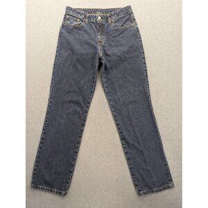 Polo Jeans Co Ralph Lauren Jeans Womens SZ 6/32 Blue Relaxed Straight Leg Denim